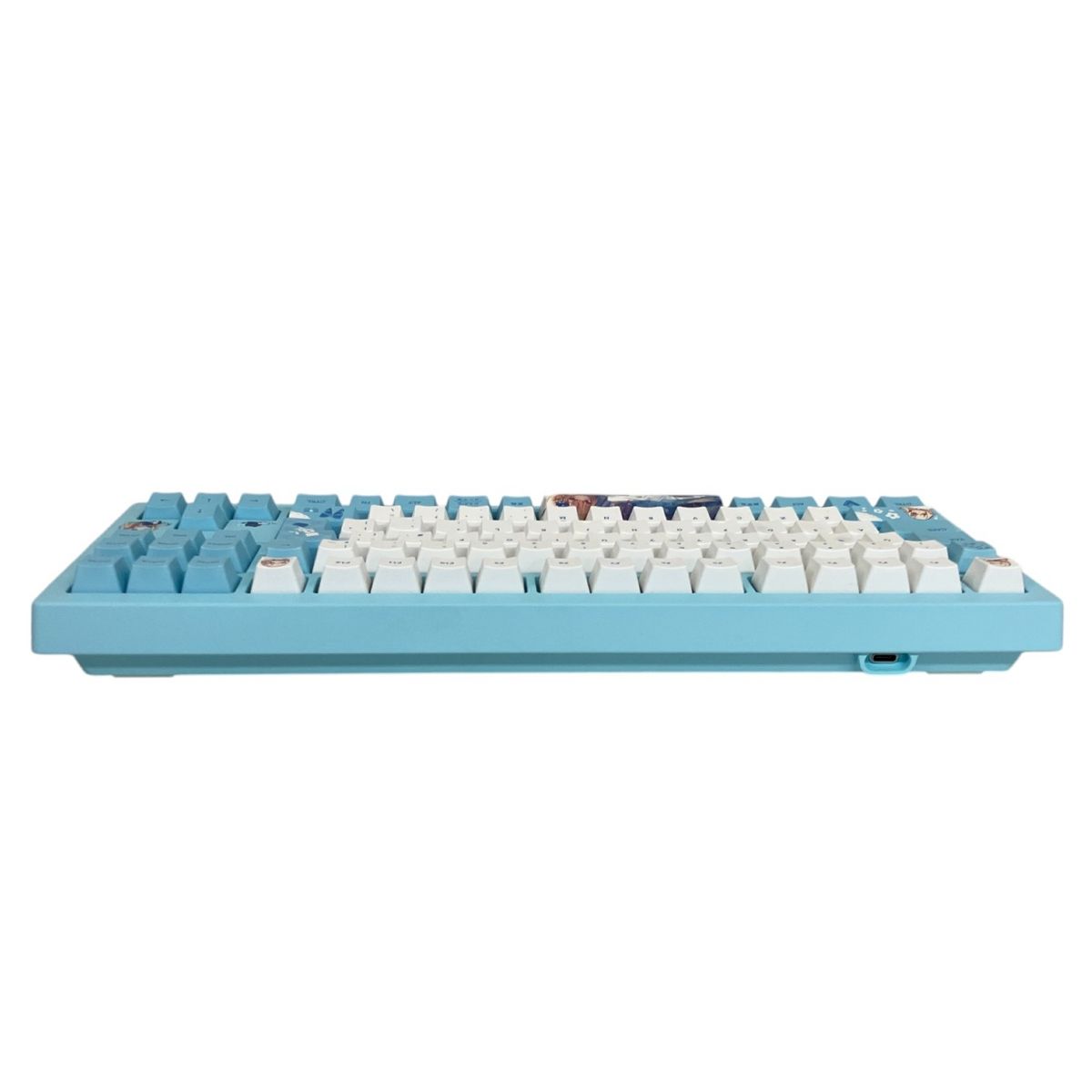VSPO! GEAR GAMING KEYBOARD 藍沢エマ EDITION ぶいすぽっ