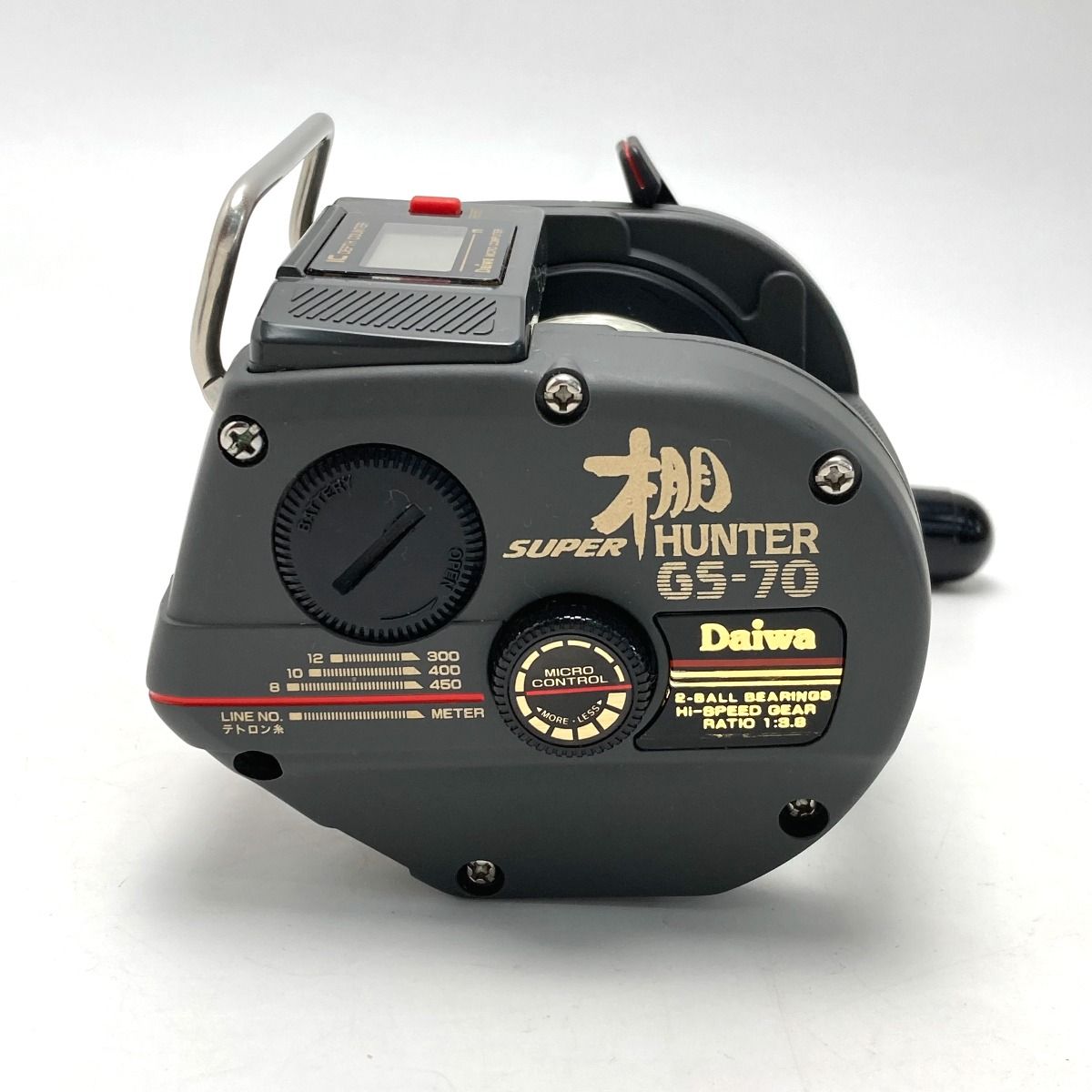 Daiwa SUPER HUNTER GS-70 両軸リール Yahoo!オークション - 「gs-70」フィッシングの落札相場・落札価格