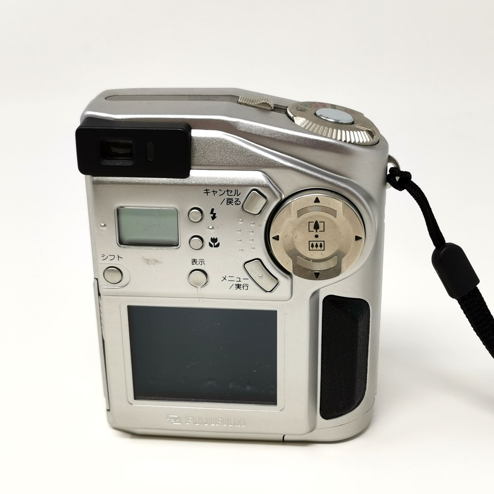 フジフィルム FinePix 1700Z シルバー シルバー デジカメ 充電器ない 