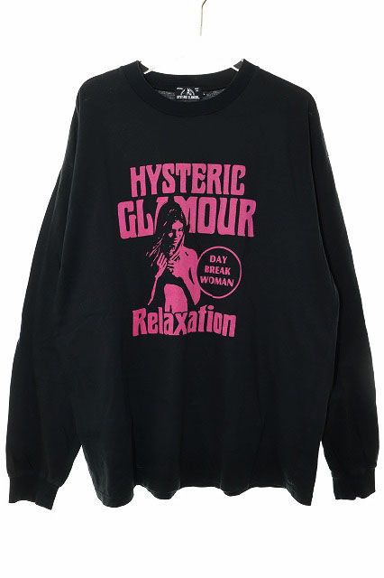ヒステリックグラマー ガールプリントロンT HYSTERIC GLAMOUR