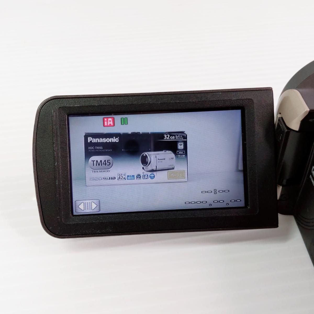 パナソニック デジタルハイビジョンカメラ