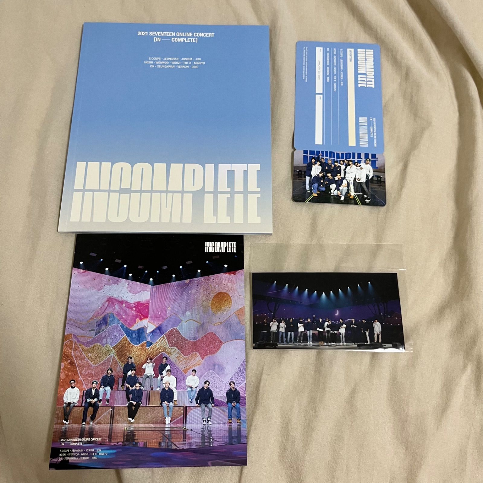 SEVENTEEN incomplete Blu-ray インコンプリート - メルカリ