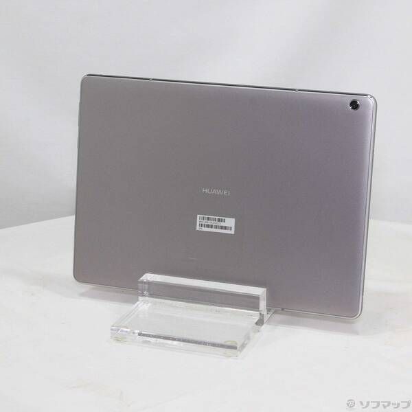 品〕 MediaPad M3 Lite 10 32GB スペースグレイ BAH-W09 Wi-Fi【262 