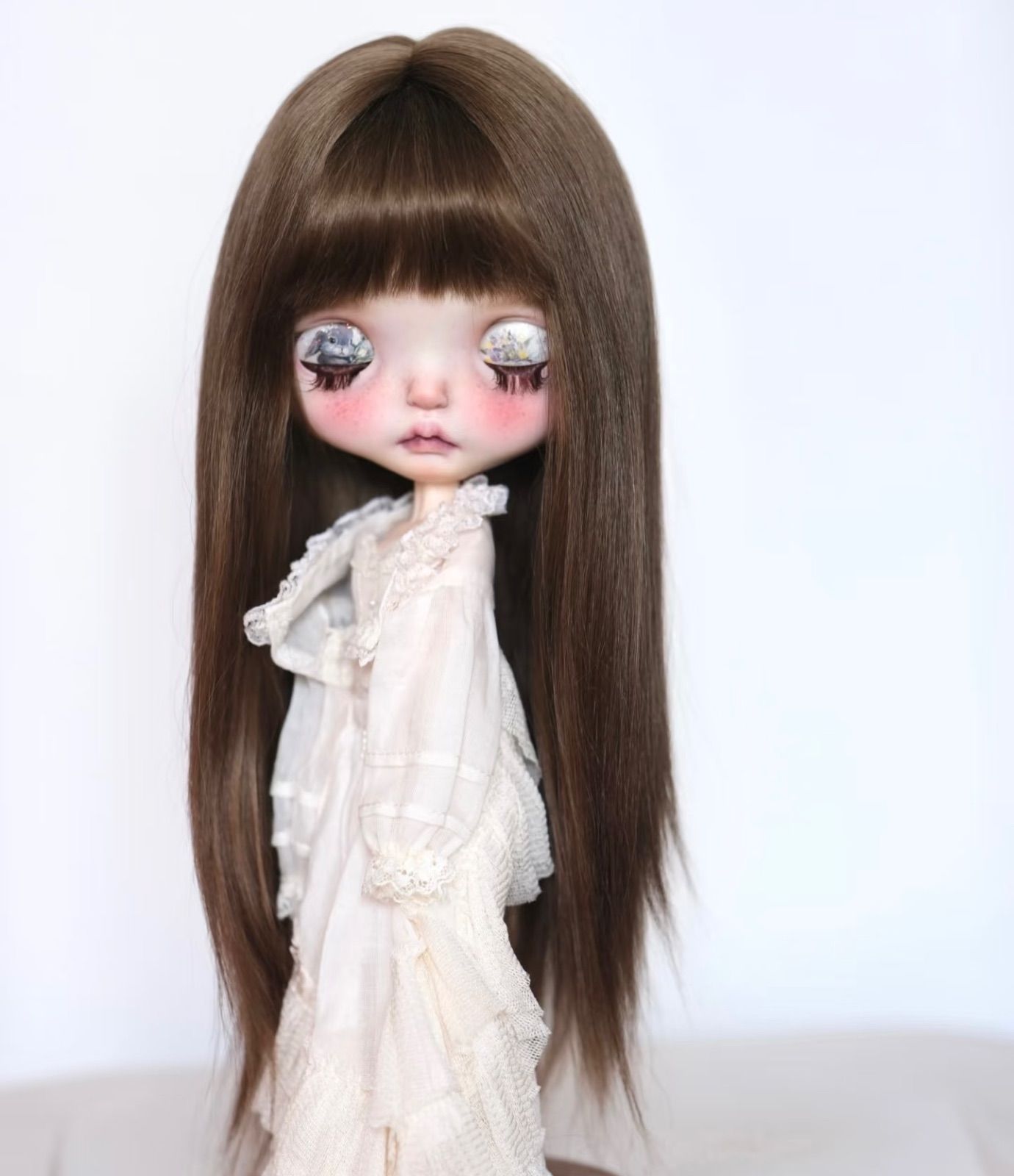 ブライス ウィッグ モヘアウィッグ 海外作家 ビターチョコ ストレート