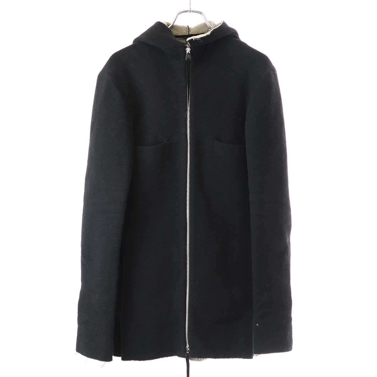 m.a＋ エムエークロス 18AW Long Hooded Zipped Jacket ロング