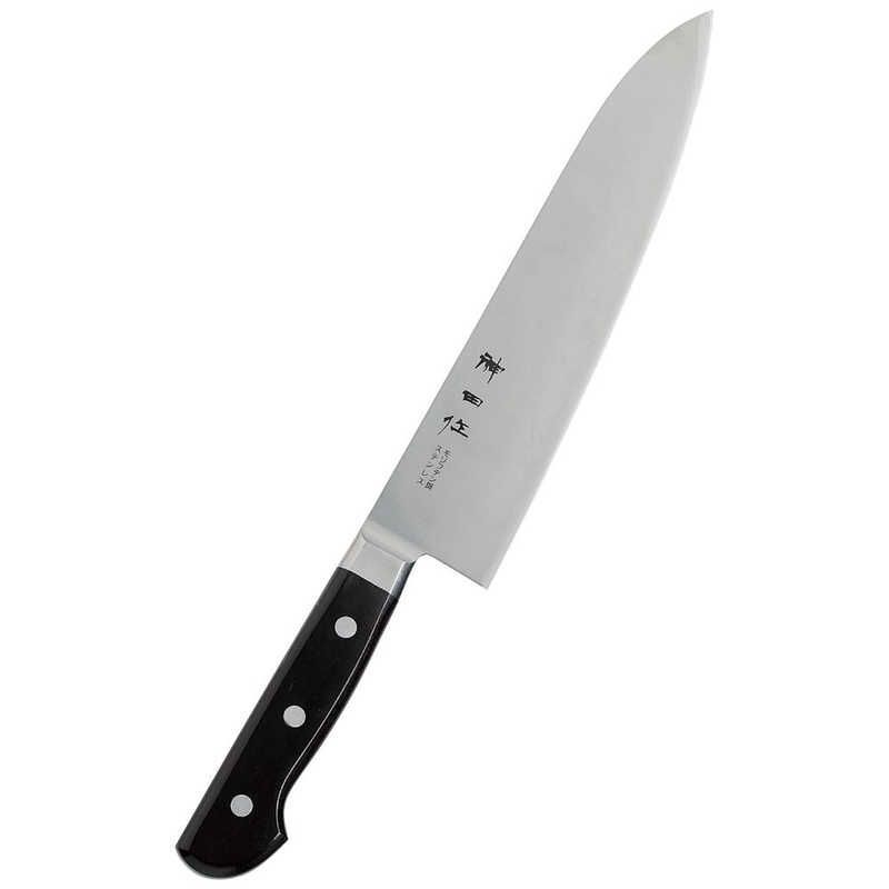 【 新品 未開封 】 カンダ KD 神田作 黒合板牛刀 24cm 129086 未使用 送料無料