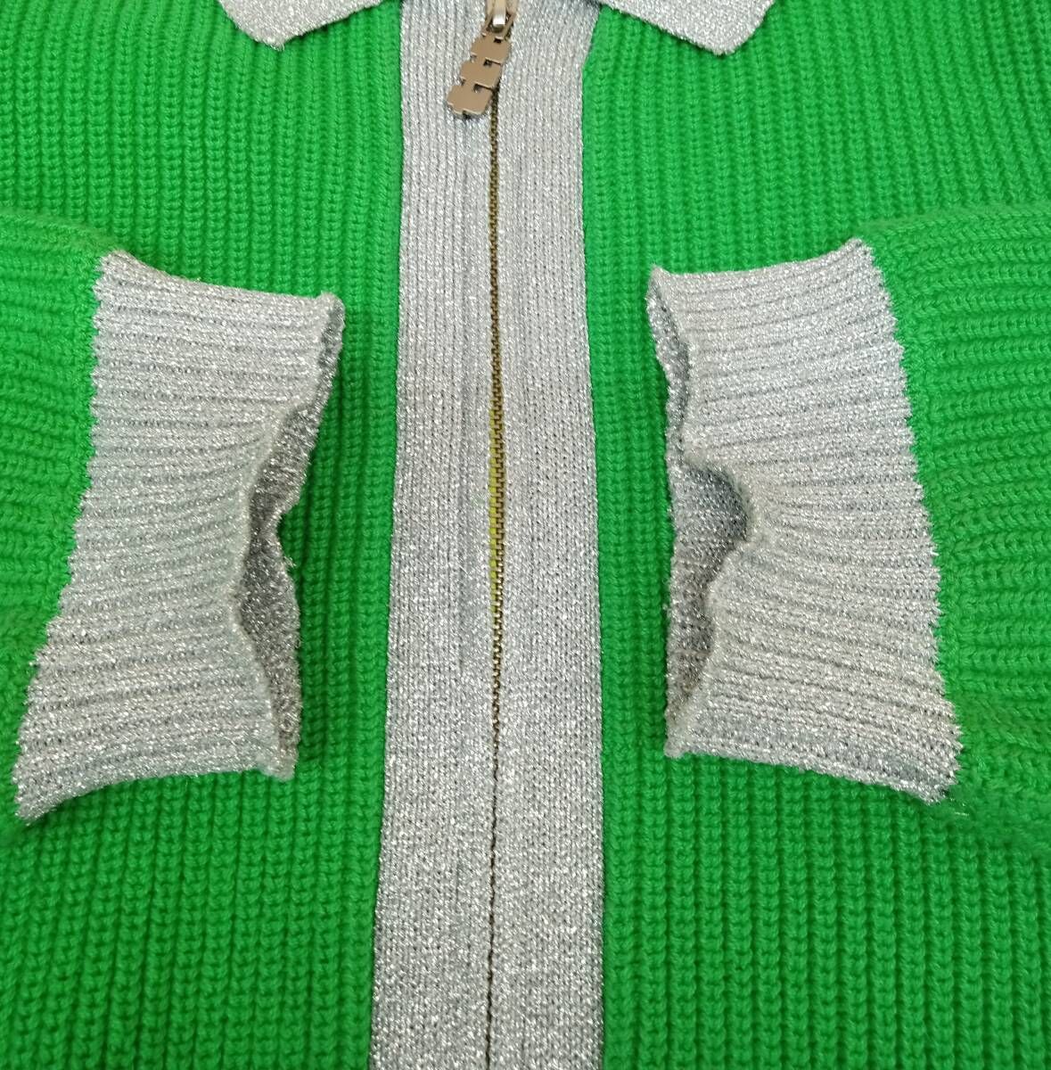 ttt msw standard cardigan グリーン 中古・古着通販】TTT MSW (ティー) standard knit cardigan