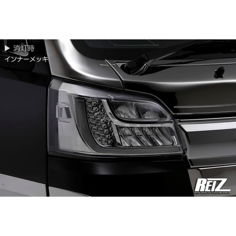 ハイゼットトラック後期ヘッドライト左右セット REIZ S500P S510P 前期 ハイゼットトラック ハイゼットジャンボ