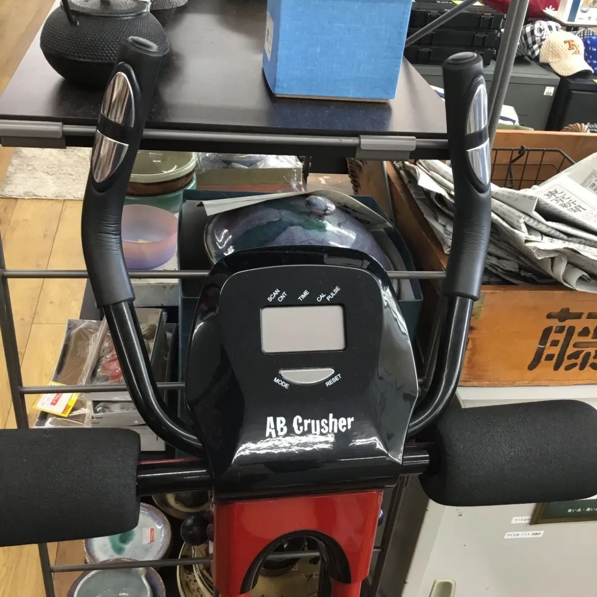 ショップジャパン アブクラッシャー 腹筋マシーン/筋トレ/ダイエット