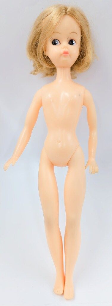 中嶋製作所 スカーレットちゃん 希少 当時物 1966年 スカーレットちゃん 中嶋製作所 フルオリジナル