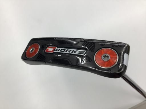 オデッセイ O WORKS 1 35インチ パター PT スチール フレックスその他 メンズ 男性用 右利き 右用 Cランク ゴルフクラブ