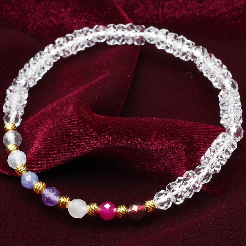 七難即滅 七福即生】 タンザナイト ルビー ムーンストーン 