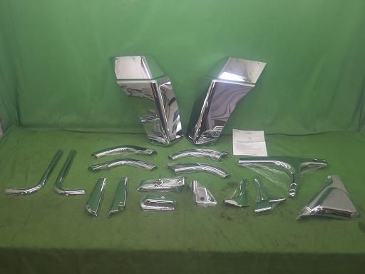 デコトラ スーパーグレート メッキ パーツ セット