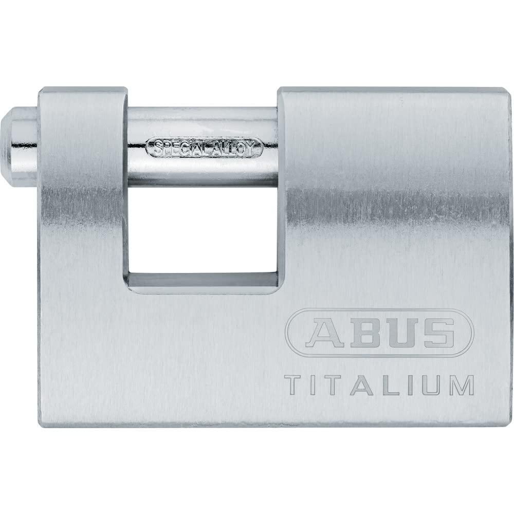 2営業日で発送 アバス社 ABUS カンヌキ式シリンダー南京錠 TITALIUM 98TI 70