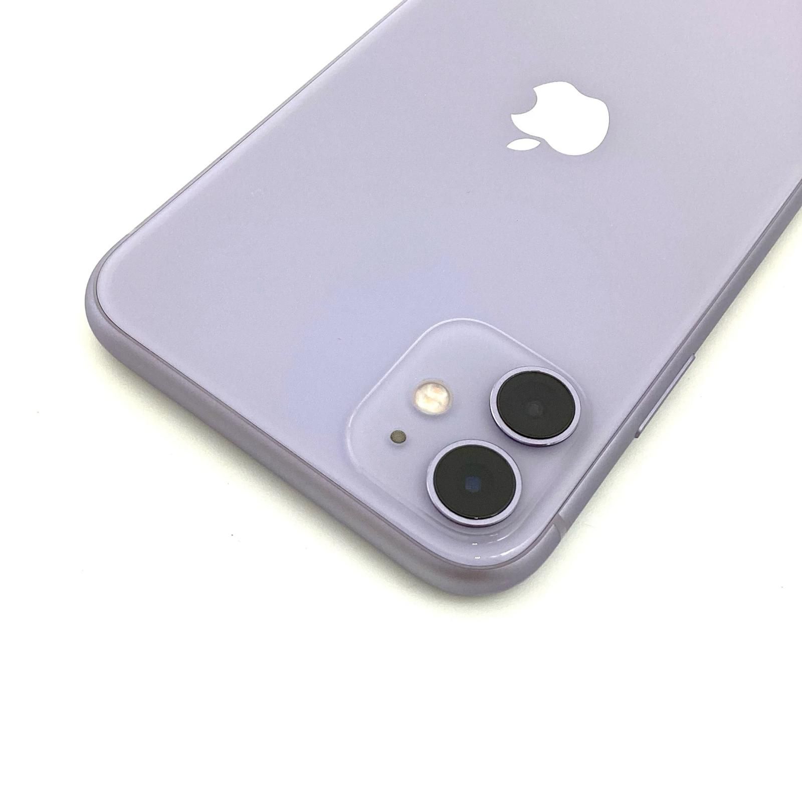 iPhone 11 パープル 64 GB docomo美品 中古 【SIMロック解除済み】【docomo】 Apple iPhone11 64GB