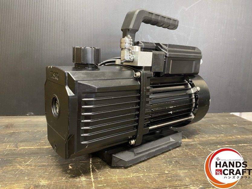● タスコ TASCO TA150XE オイル逆流防止弁付高性能ツーステージ 真空ポンプ 単相100V 230W 到達真空度 2.0Pa 本体のみ