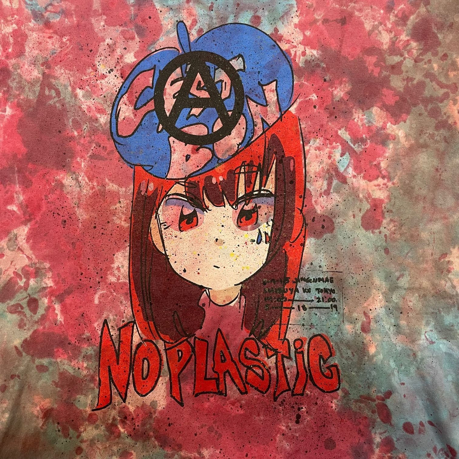 CVTVLIST JUN INAGAWA ブリーチ Tシャツ カタリスト ジュン