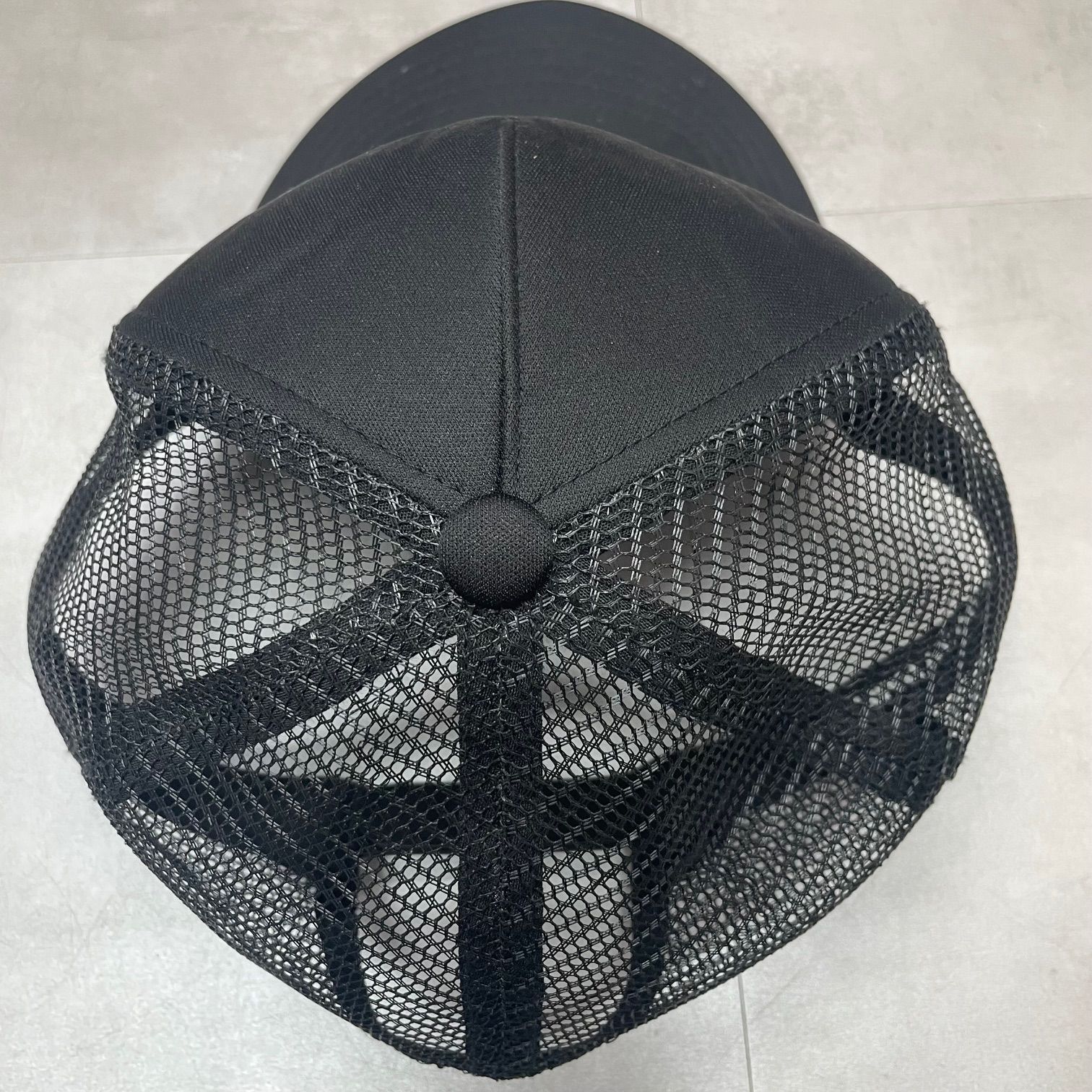 WACKO MARIA 24SS MESH CAP ロゴ プリント メッシュキャップ