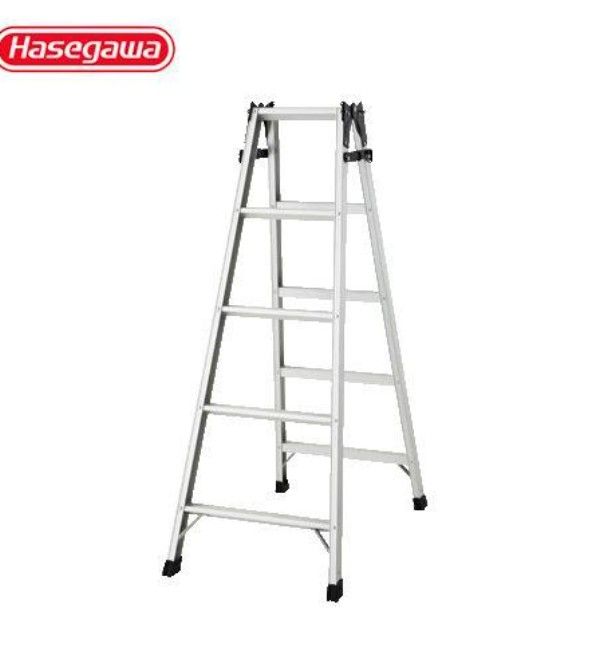 長谷川工業 軽量はしご兼用脚立 RC2.0-15 天板高さ 140cm