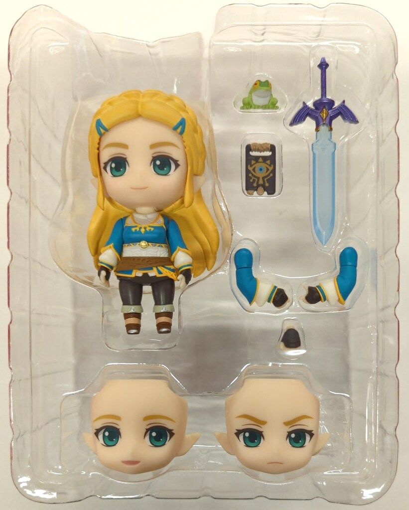 ねんどろいど ゼルダ ブレス オブ ザ ワイルド Ver. 1212 ねんどろいど ゼルダ ブレス オブ ザ ワイルドVer.