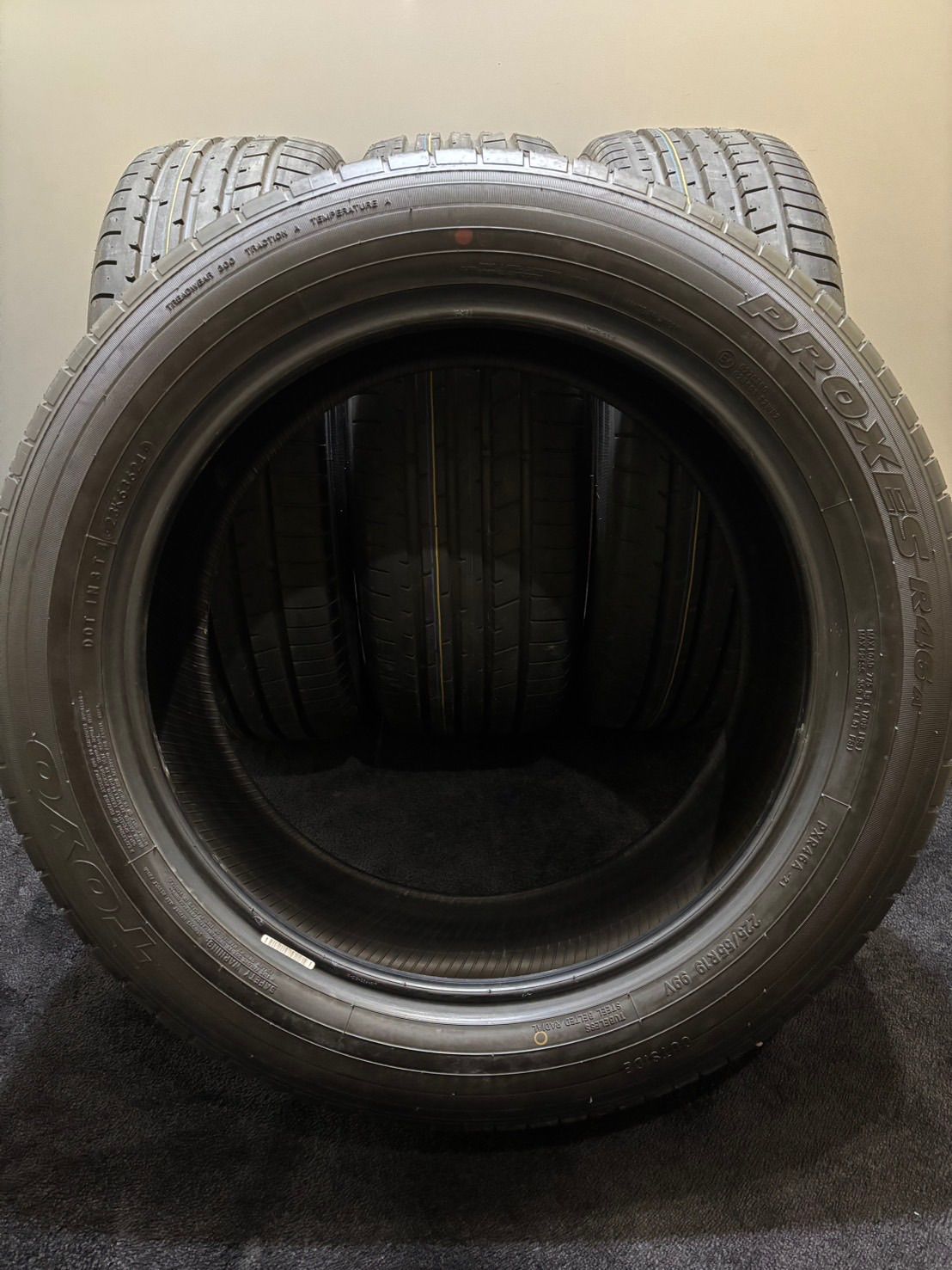 新車外し 225|55R19