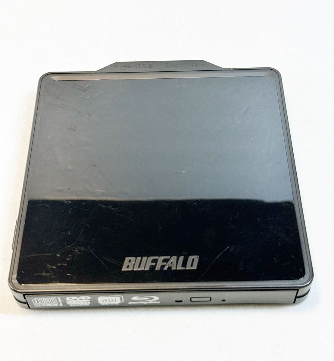 HY】O【美品】BUFFALO バッファロー 録画も保存もこれ1台