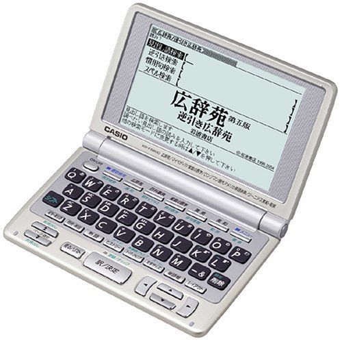 非常に良い)CASIO EX-word XD-F6600 電子辞書(充実の80辞書内蔵 高精細