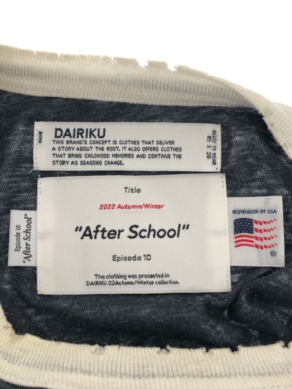 DAIRIKU ダイリク 22AW 