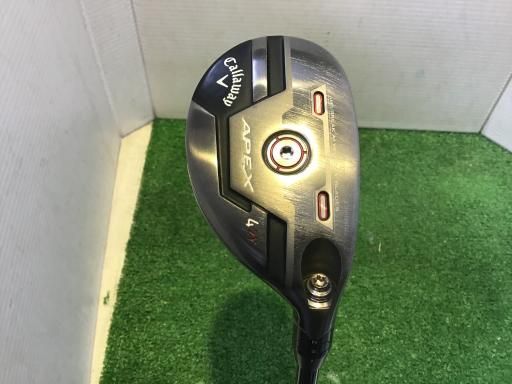 キャロウェイ APEX 2021 U4 ユーティリティ UT Diamana 55 for CW 2021 APEX UT フレックスS メンズ 男性用 右利き 右用 Cランク ゴルフクラブ
