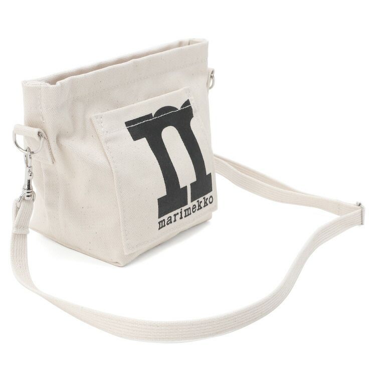 新品 マリメッコ ミニショルダーバッグ コットン marimekko Mono Mini  