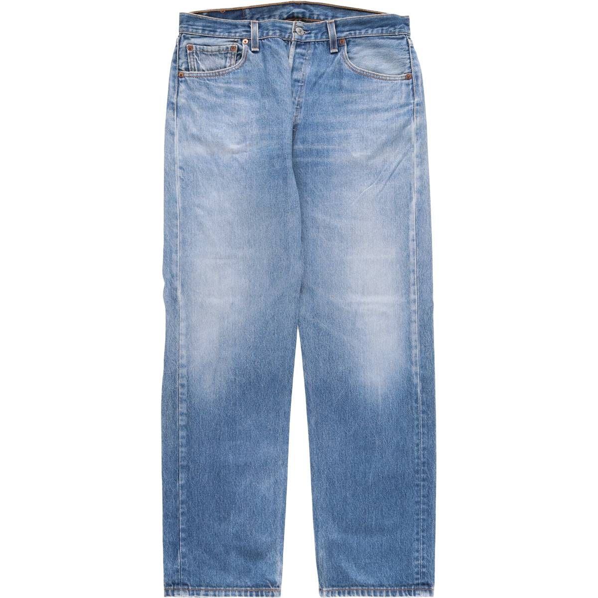 古着 00年代 リーバイス Levi s 501 ストレートデニムパンツ メンズw34相当|evb031288