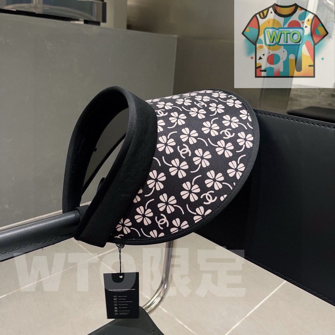 Chanel シャネル 新作エアリートップヘアバンド｜日焼け防止兼ね