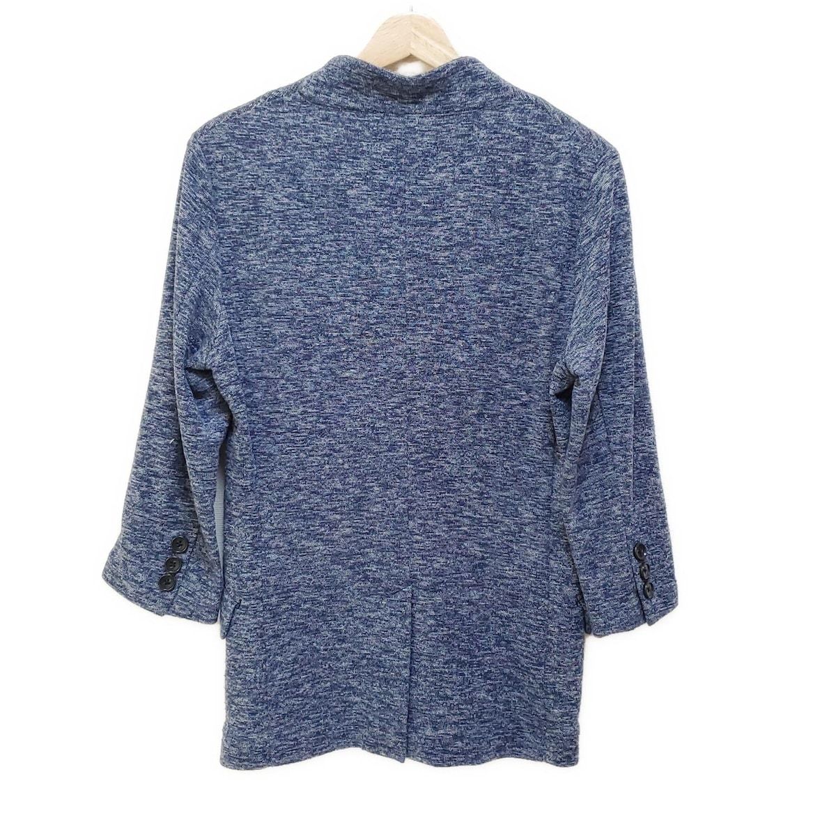 TORNADO MART トルネードマート ジャケット サイズM メンズ - ネイビー×白 長袖|春|秋