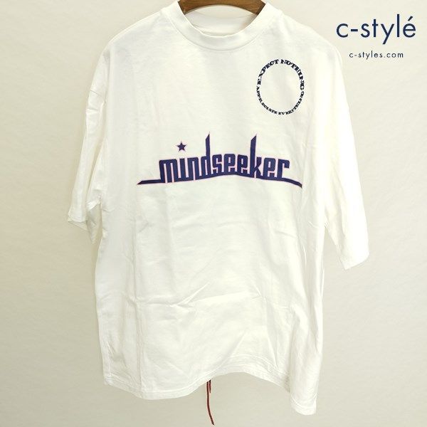 mindseeker マインドシーカー Tシャツ XL ホワイト MS-211-033 日本製 ...