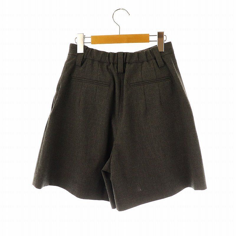 シーニュ Cygne フロントタックショートパンツ miniqu