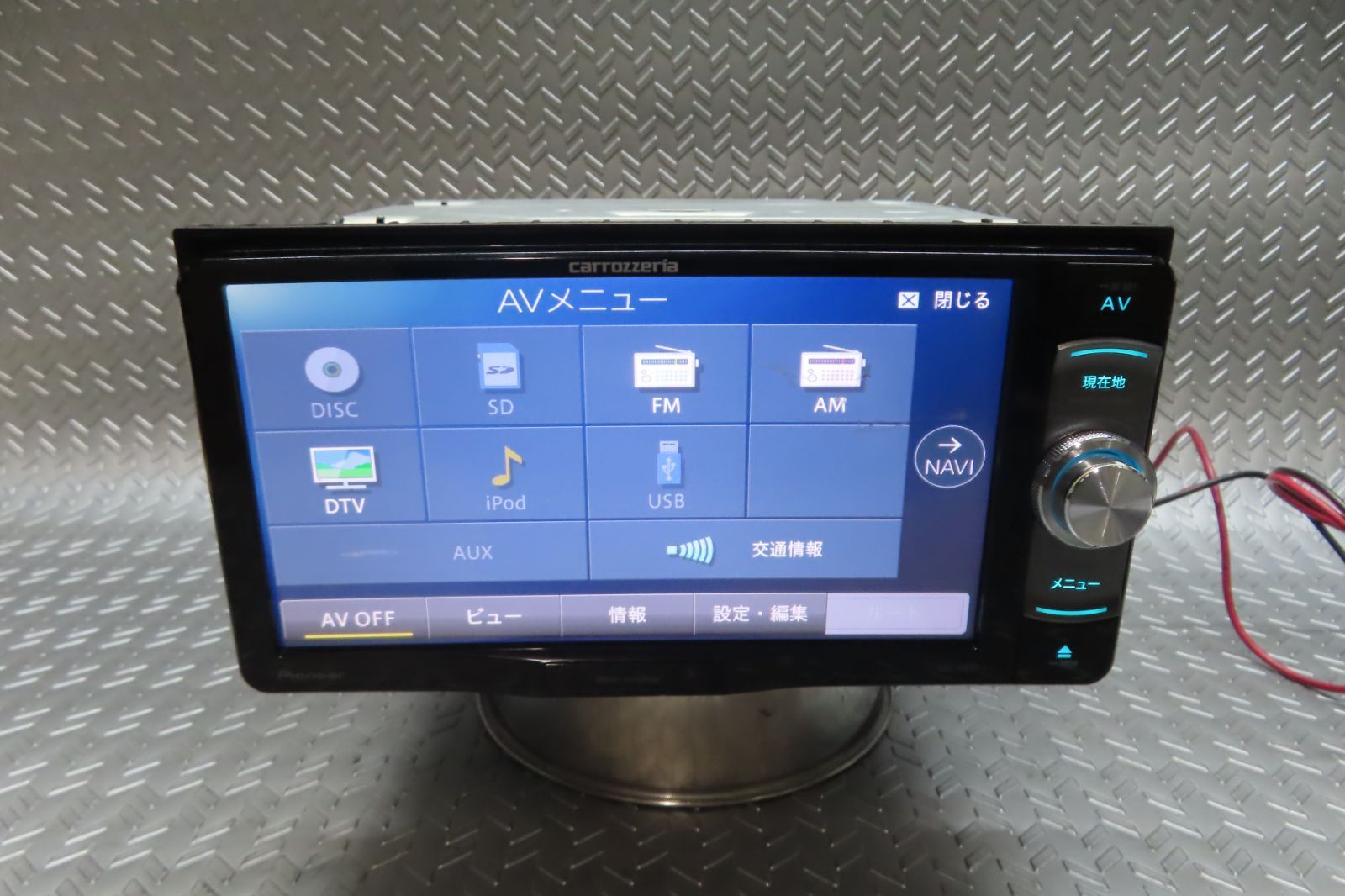 ★Carrozzeriaカーナビ AVIC-RZ103 ★SDナビ地図2019年 ☆Carrozzeriaカーナビ AVIC-RZ103 ☆SDナビ地図2019年 AVIC