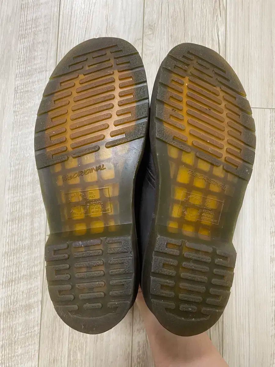  DR. MARTENS ドクターマーチン 1461 3ホール ホットソース クレイジーホース 270 ローファー ブーツ 革靴