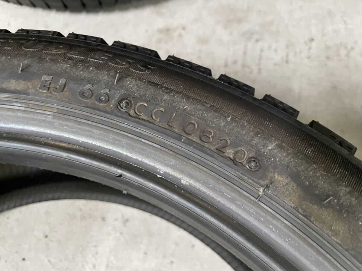 ［F0164］中古スタッドレスタイヤ4本セット！215/40R18 ブリヂストン ブリザック VRX2！2020年製造！86、BRZ、ポロ、BMW1シリーズなどに！