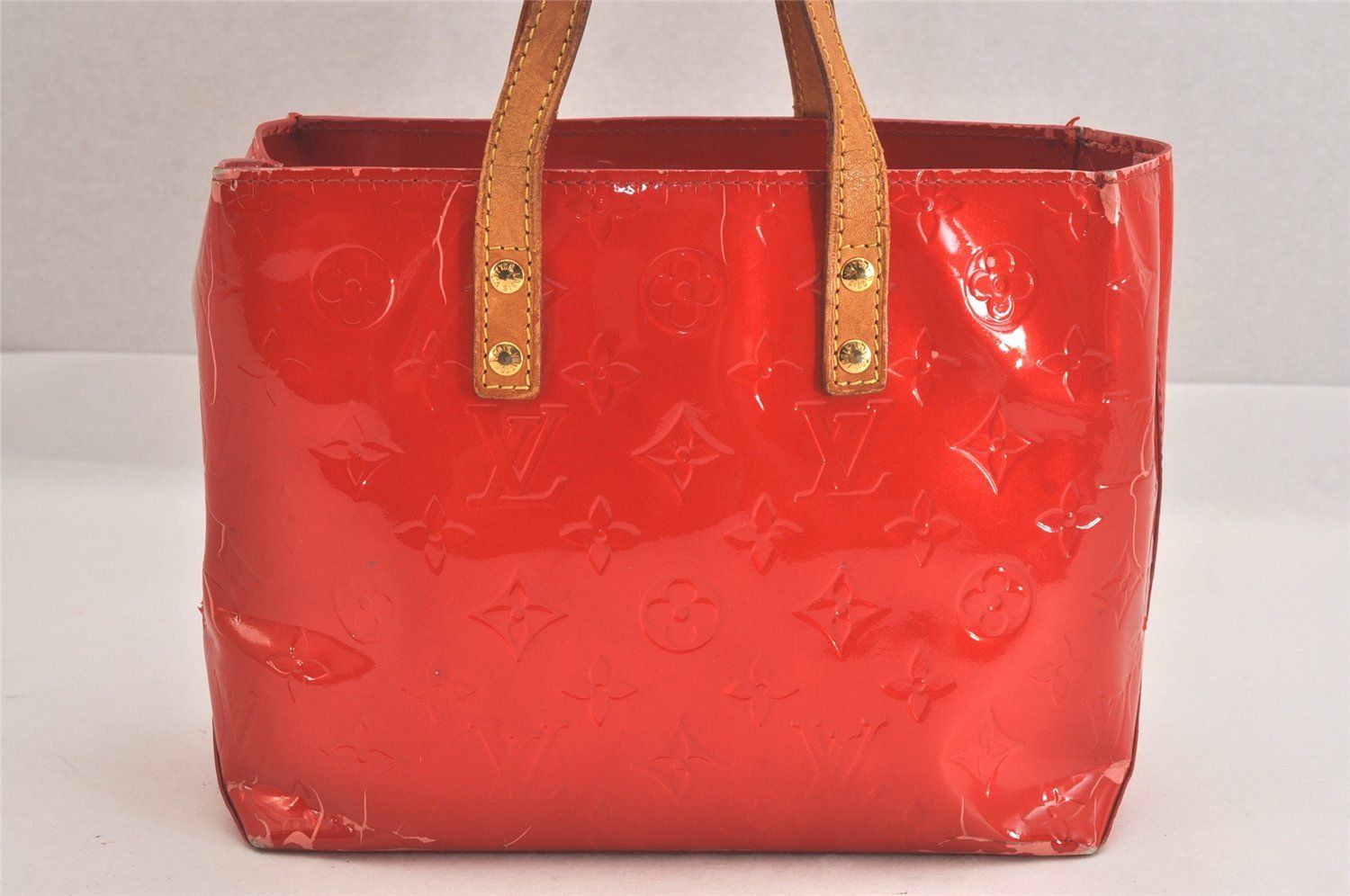 LOUIS VUITTON ルイヴィトン ヴェルニ リード PM ハンドバッグ