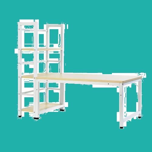 新着商品 木製 パソコンデスク 収納付 パソコンデスク 座デスク ミシン台 ローデスク シェルフ付きデスク 3段シェルフ付 デスク付きシェルフ 一体分離両用 書斎机 書斎デスク ロータイプ 学習机 オーエスジェイ OSJ 勉強机