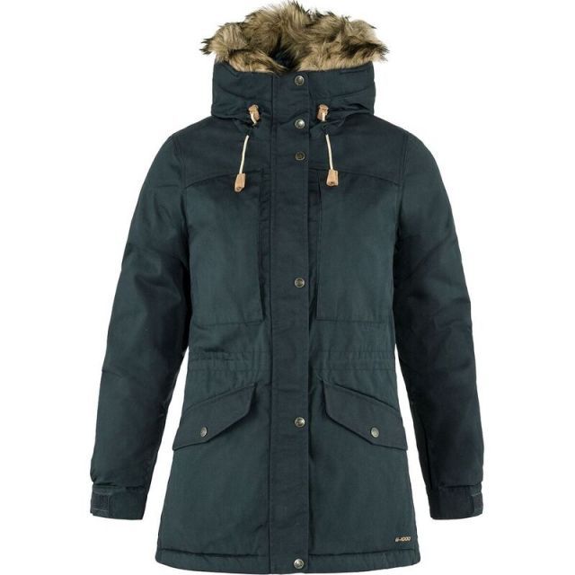 送料無料 フェールラーベン レディース ジャケット ブルゾン ダウンジャケット アウター Singi Down Jacket - Women s Dark Navy