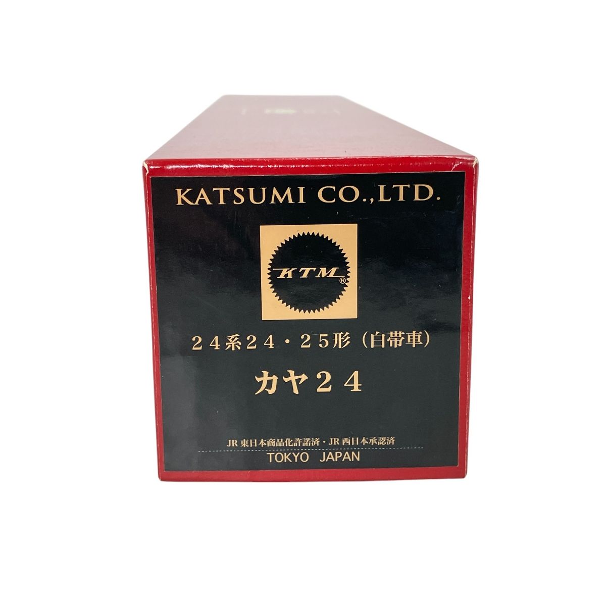KTM カツミ KATSUMI 24系 24・25形 (白帯車) カヤ24 赤箱 鉄道模型 HO