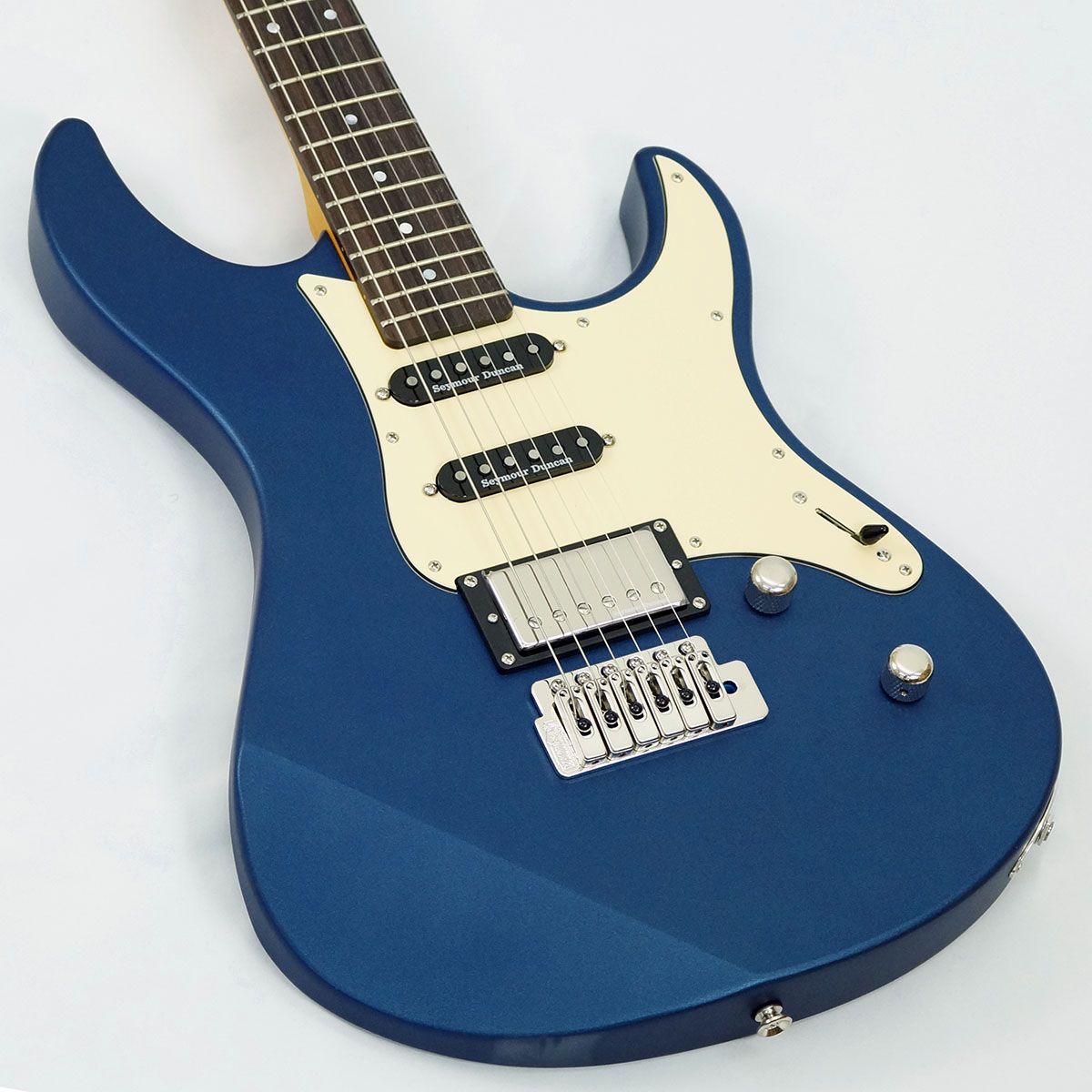 YAMAHA PACIFICA612VIIX (MSB/マットシルクブルー)