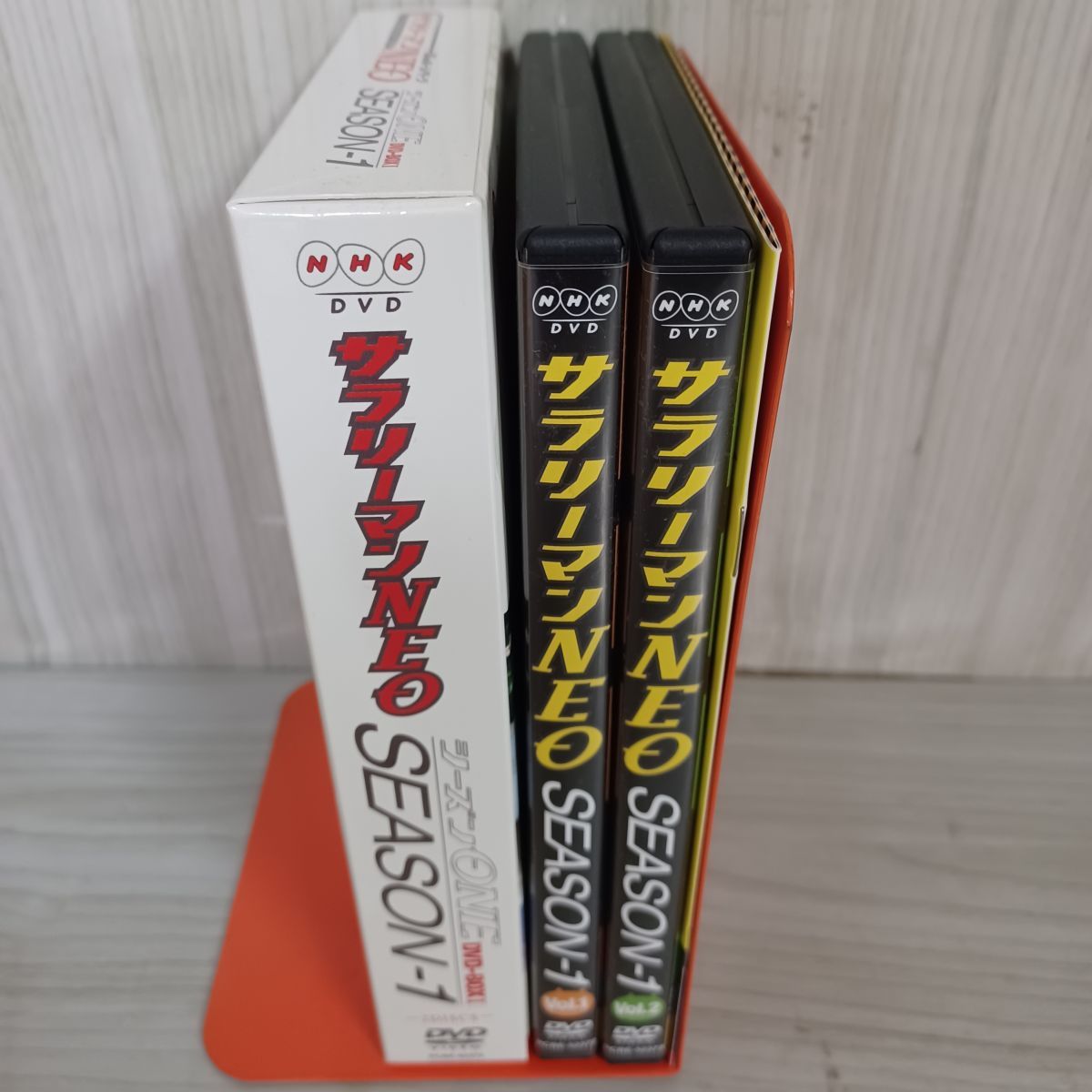DVD 2枚組 サラリーマンNEO シーズン1 BOX 生瀬勝久 沢村一樹
