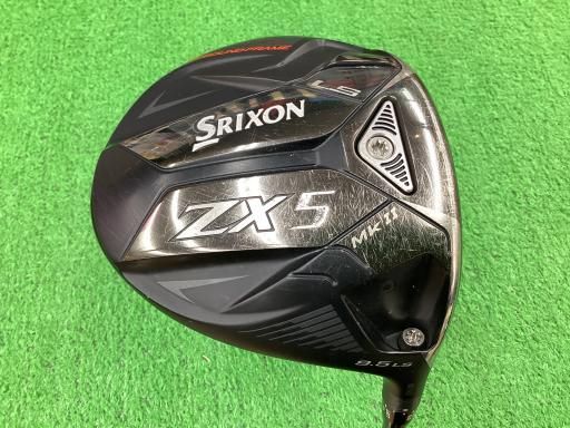 ダンロップ SRIXON ZX5 Mk II LS 9.5° ドライバー DR リシャフト フレックスその他 メンズ 男性用 右利き 右用 Cランク ゴルフクラブ