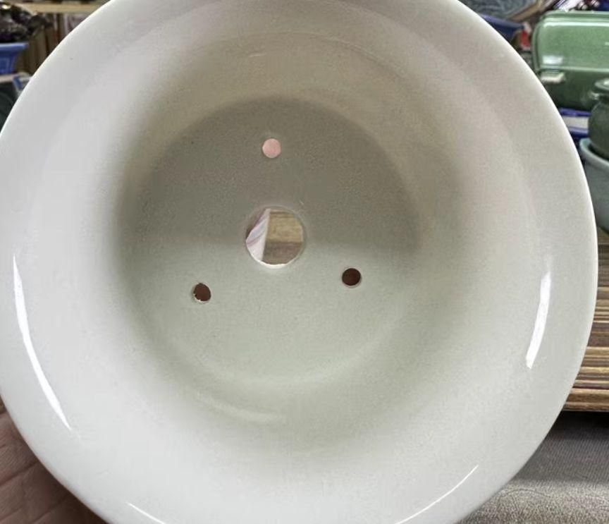 楽天市場】小さな植木鉢／三つ足小丸盆栽鉢／盆栽鉢 小品盆栽鉢
