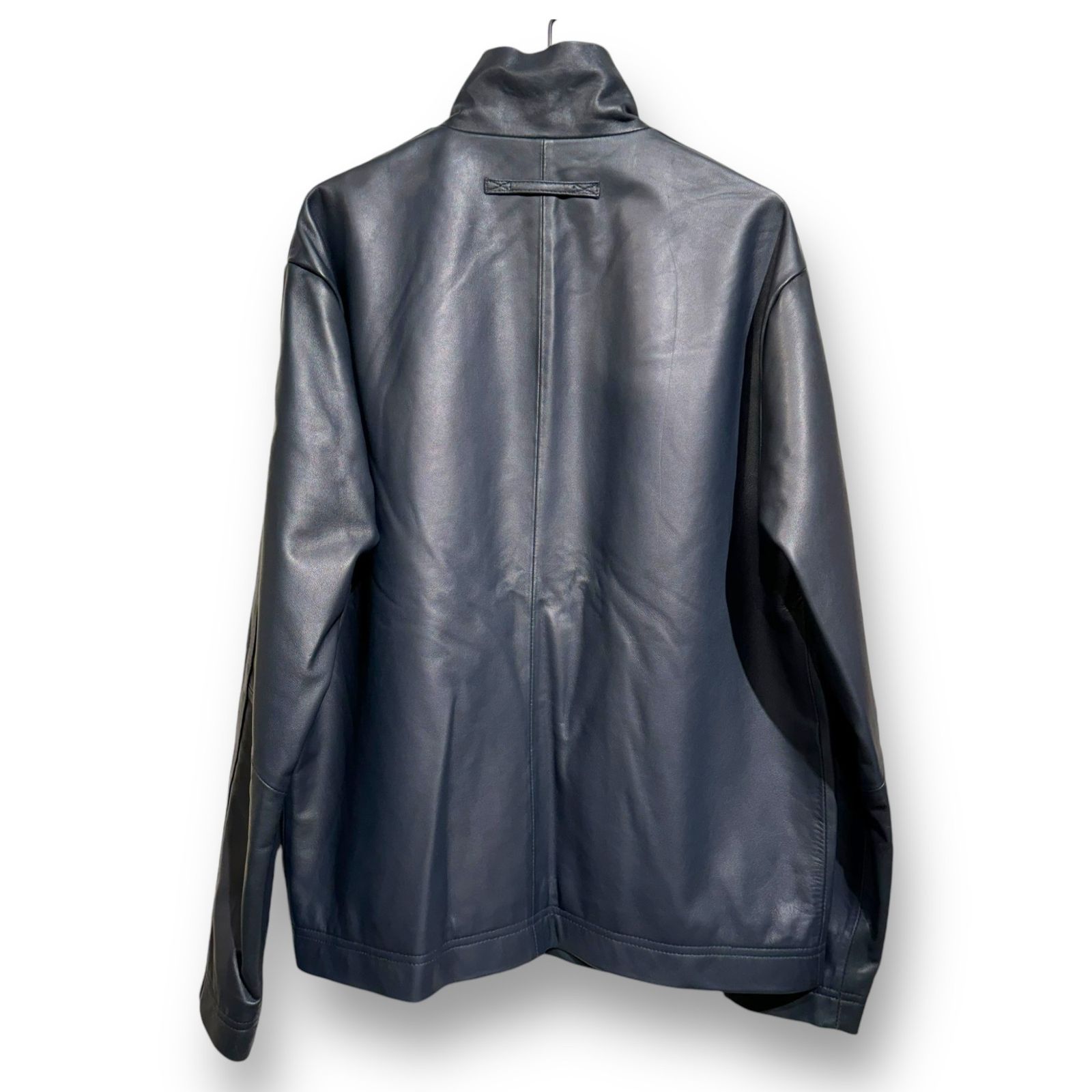 EDIFICE (エディフィス) 【ルクア大阪店限定】NAKED LEATHER STAND ZIP