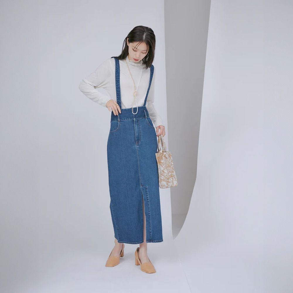 vis ビス レディース SS サロペット サスペンダー付き ハイ