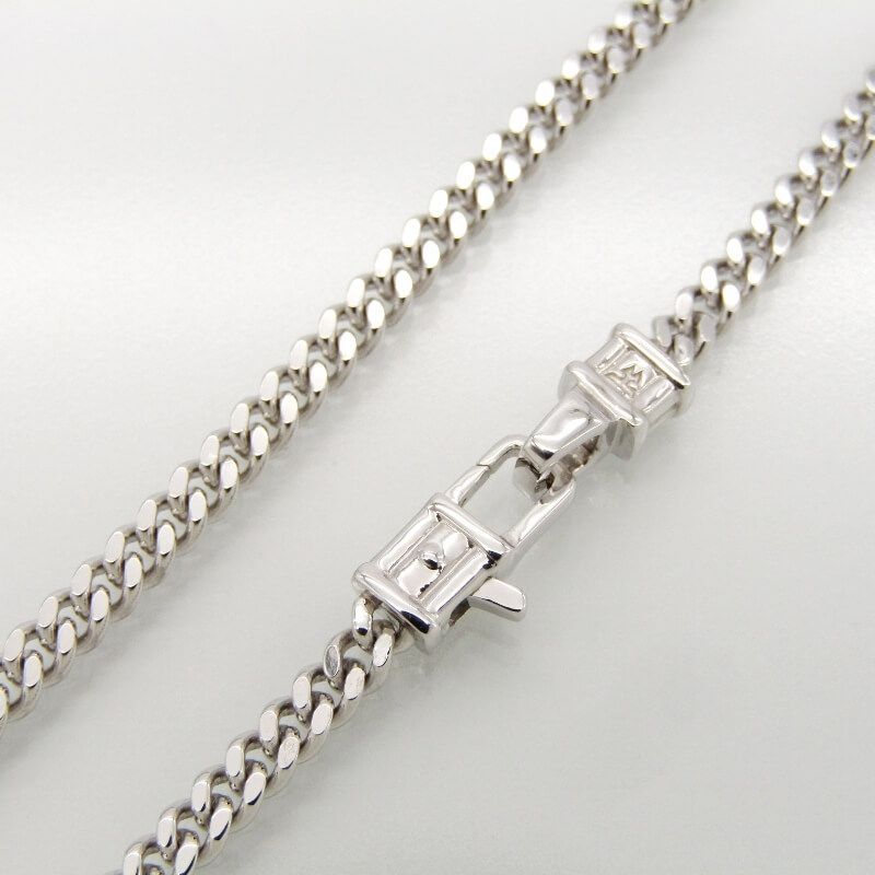 未使用 TOM WOOD トムウッド ブレスレット Curb Bracelet M 7.7