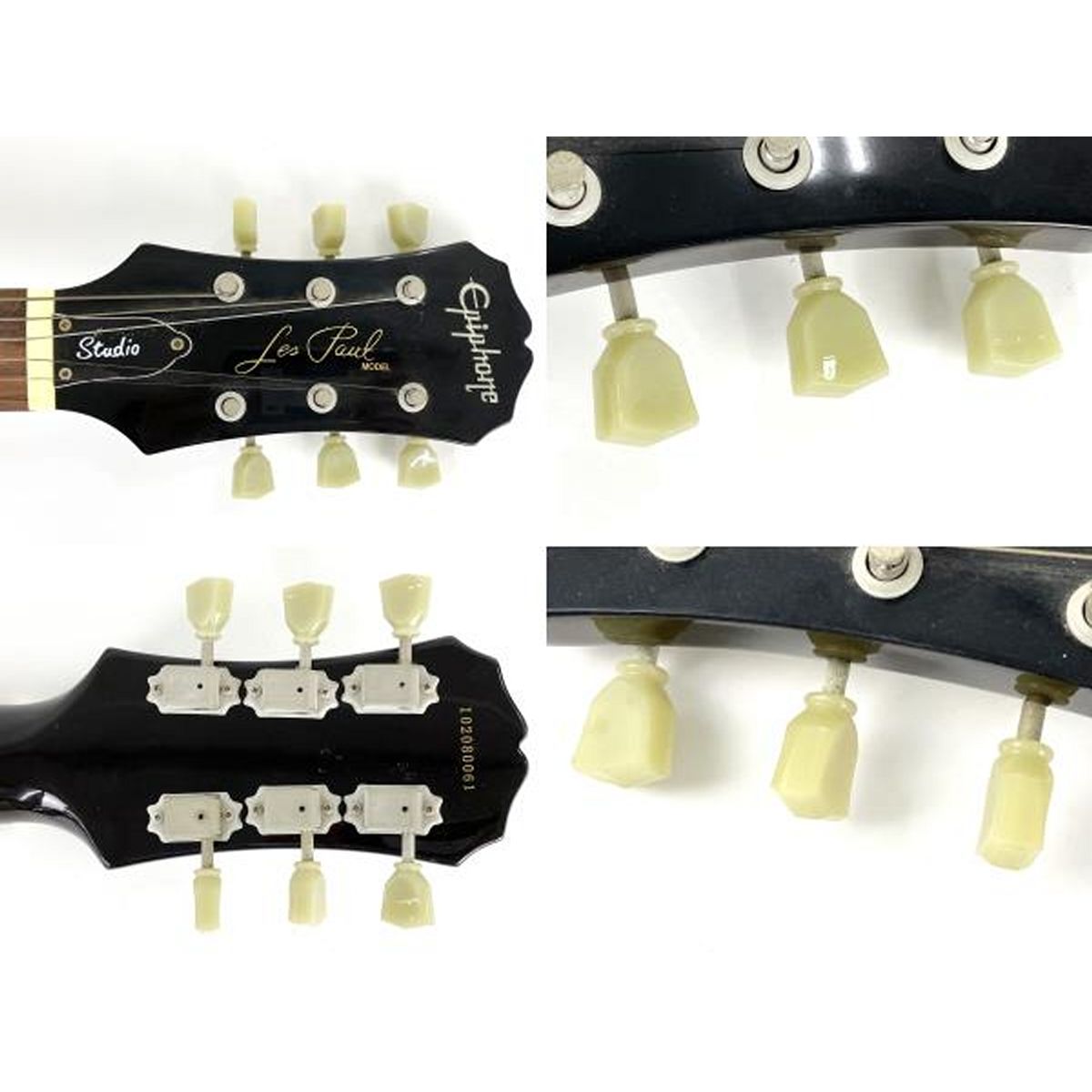  Epiphone Les Paul Studio エレキギター 弦楽器 エピフォン ジャンク Y9284915